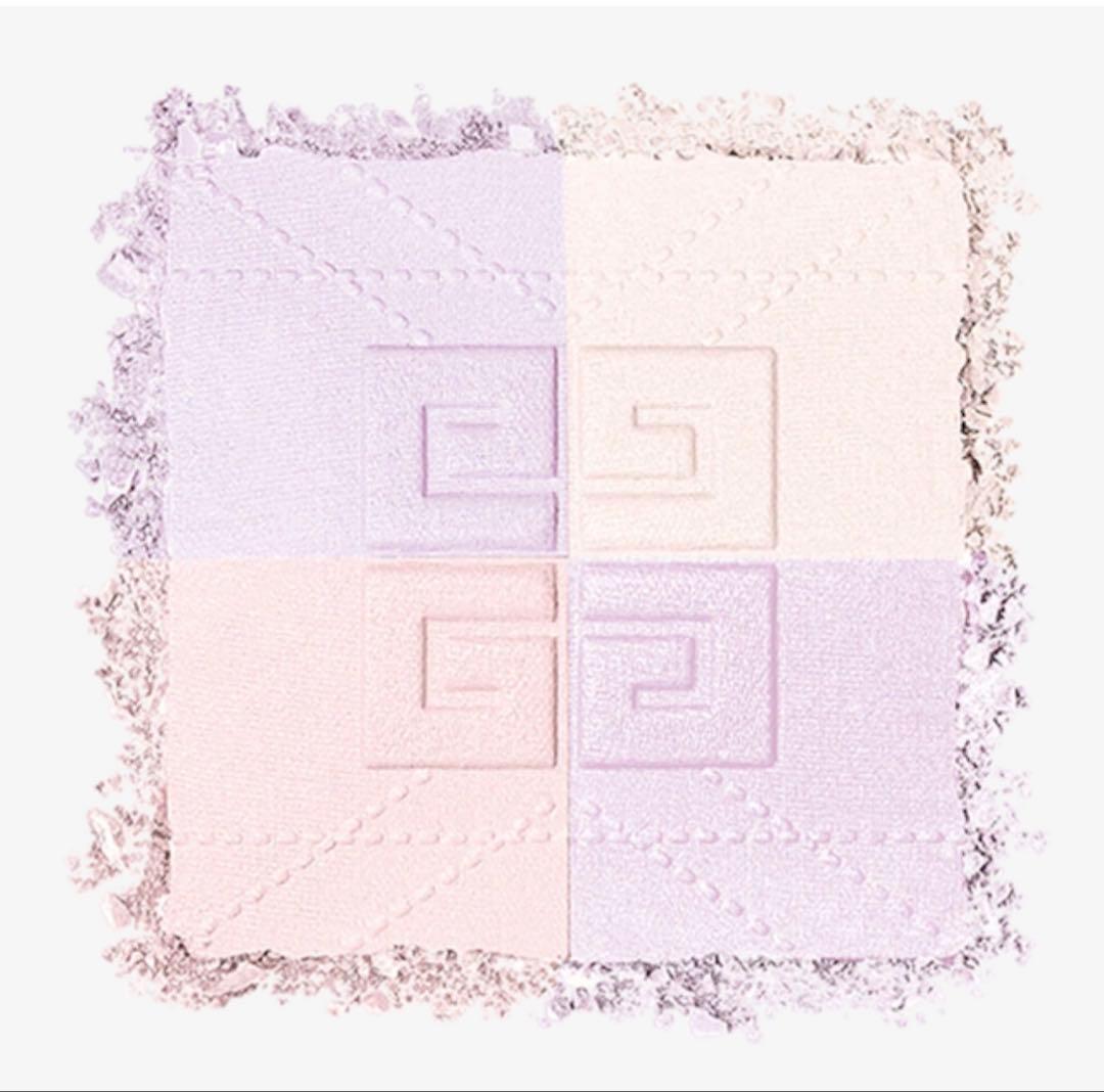 【新品未使用品】GIVENCHY プリズムリーブルプレストパウダー No. 00