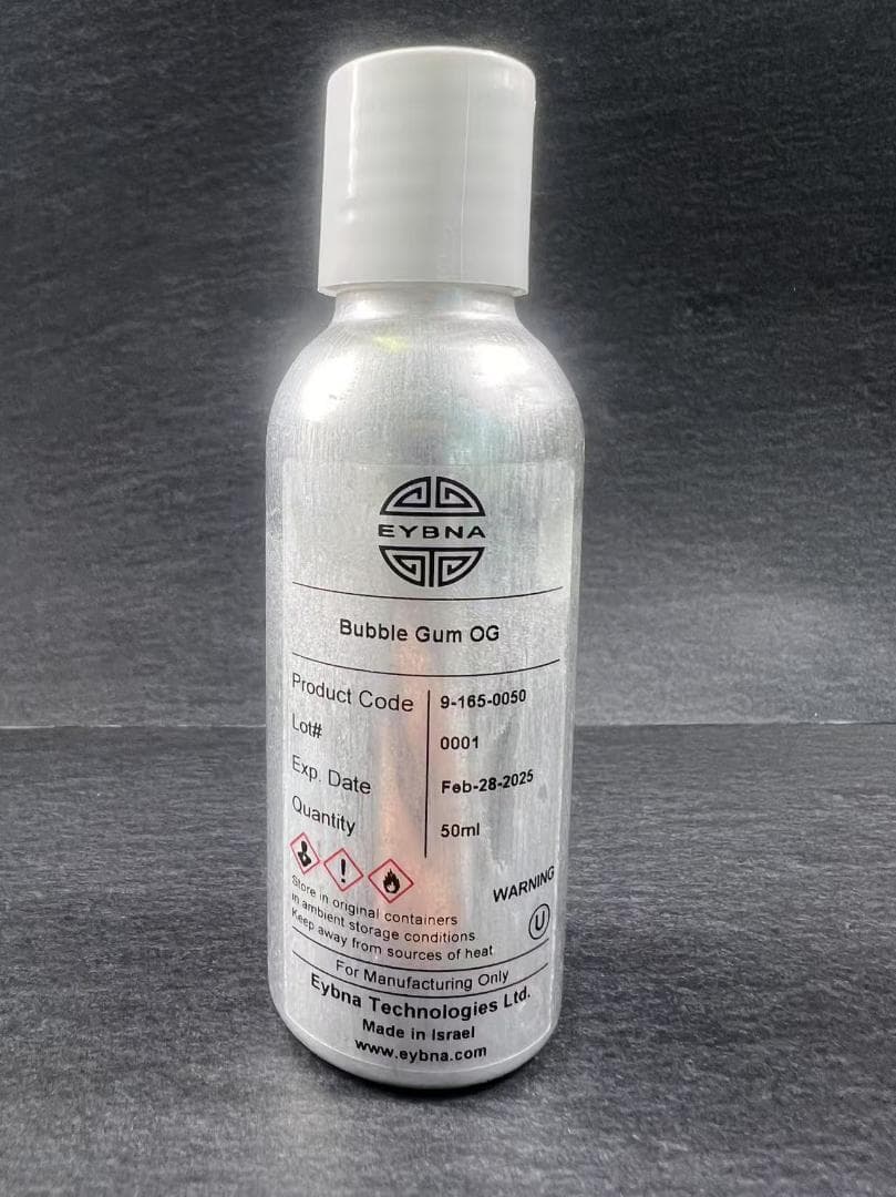 Eybna テルペン 香料 CBD CBN CBG 10ml バブルガムオージー