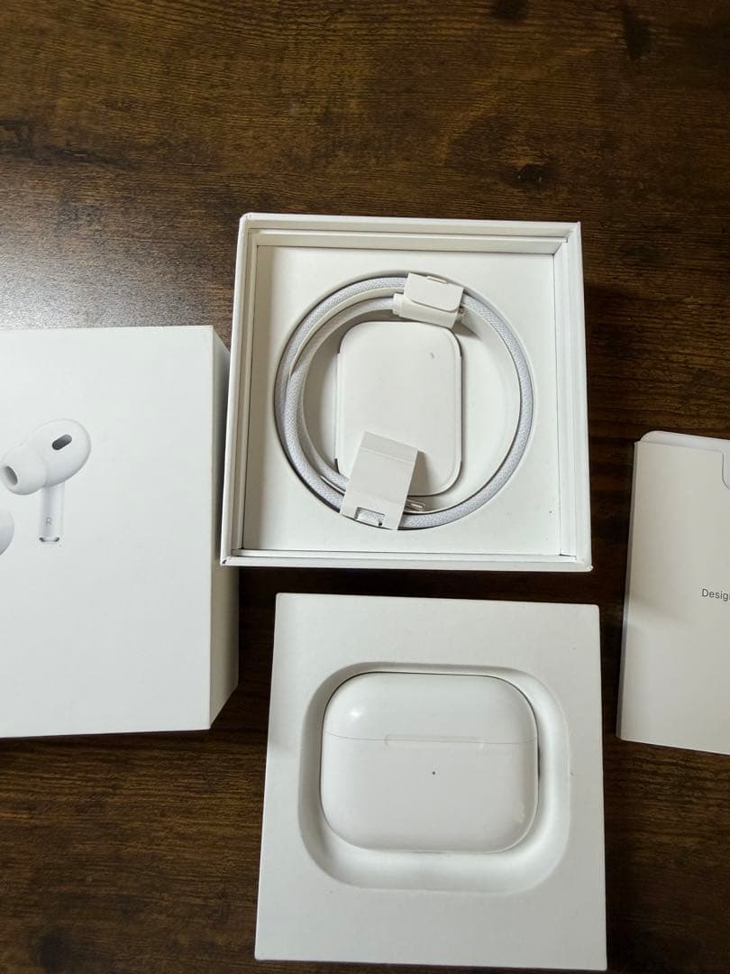 AirPods pro2本体・充電ケース・付属品