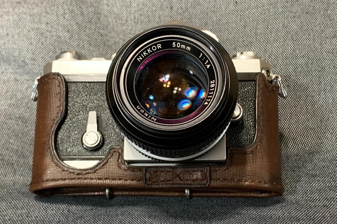 Nikon Fカメラケース 001