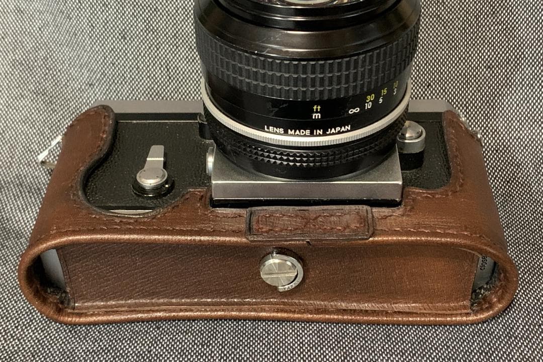 Nikon Fカメラケース 001