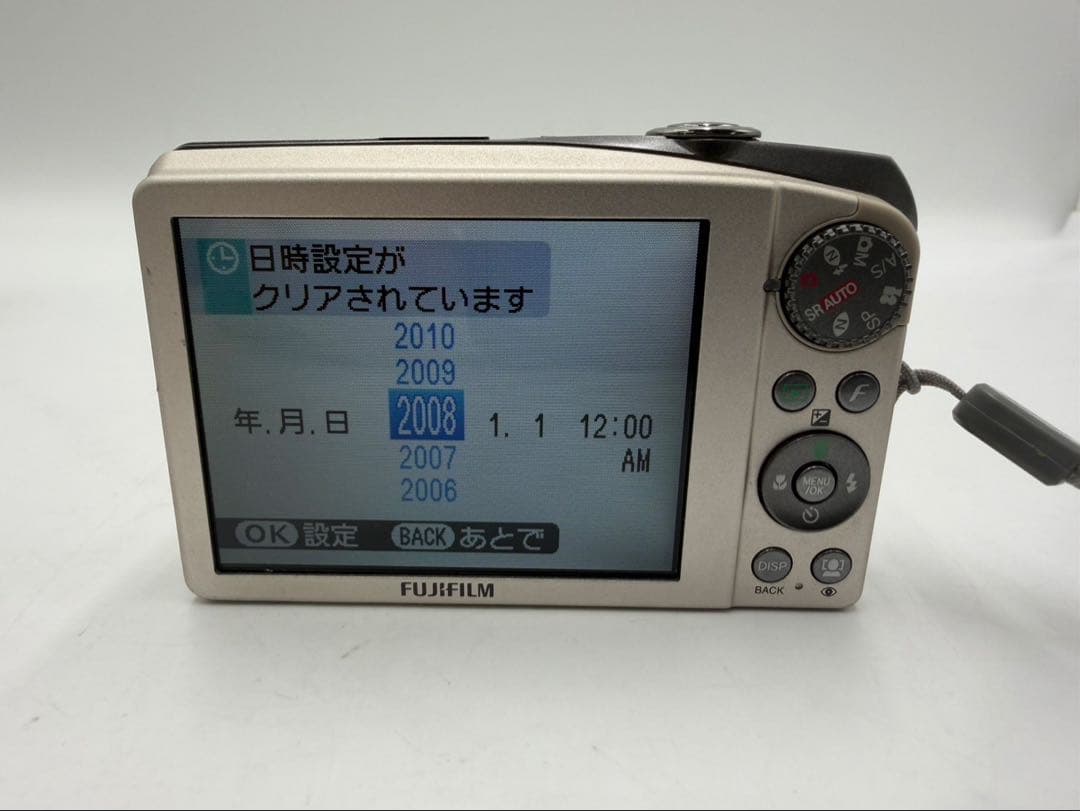 FUJIFILM 富士フイルム FINEPIX F60fd デジカメ