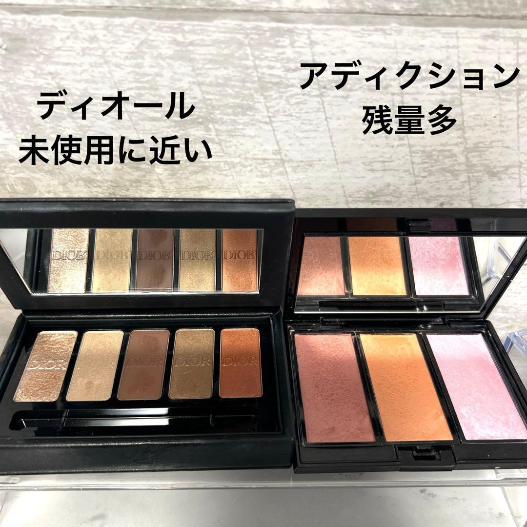 美品　コスメまとめ　デパコス　DIOR CHANEL 未使用品　残量多 化粧品