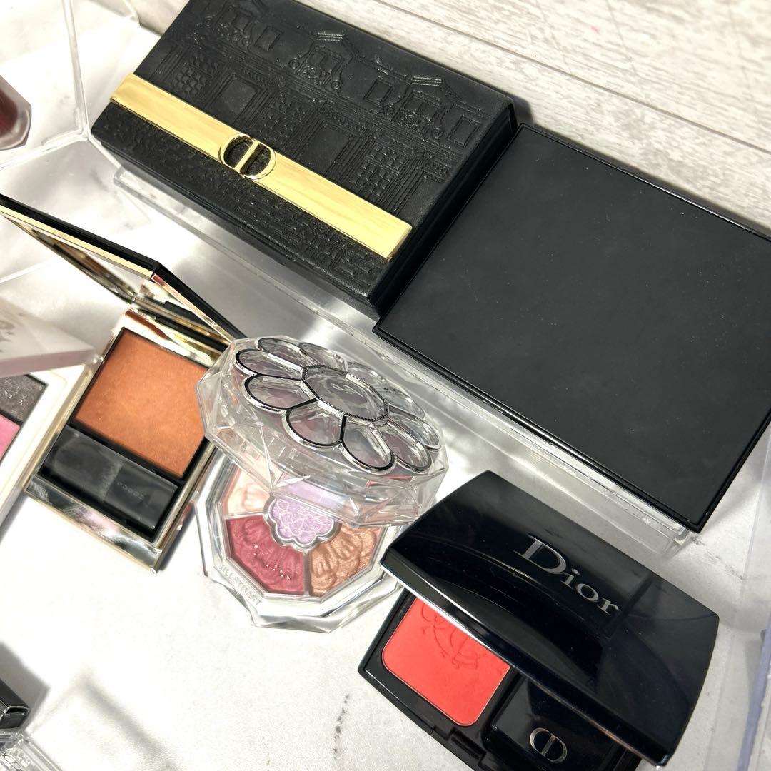 美品　コスメまとめ　デパコス　DIOR CHANEL 未使用品　残量多 化粧品