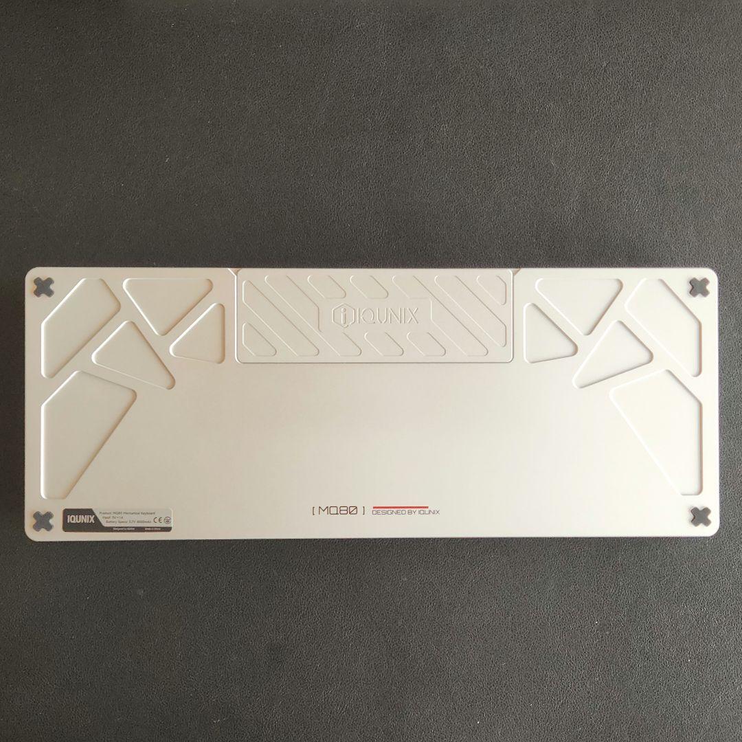 【ジャンク】IQUNIX MQ80 メカニカルキーボード 本体