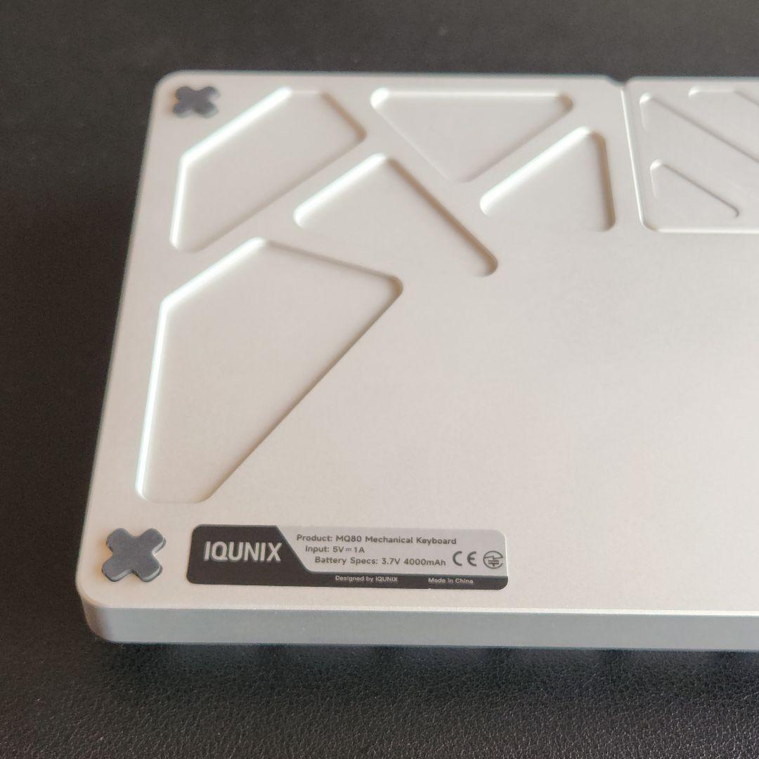 【ジャンク】IQUNIX MQ80 メカニカルキーボード 本体