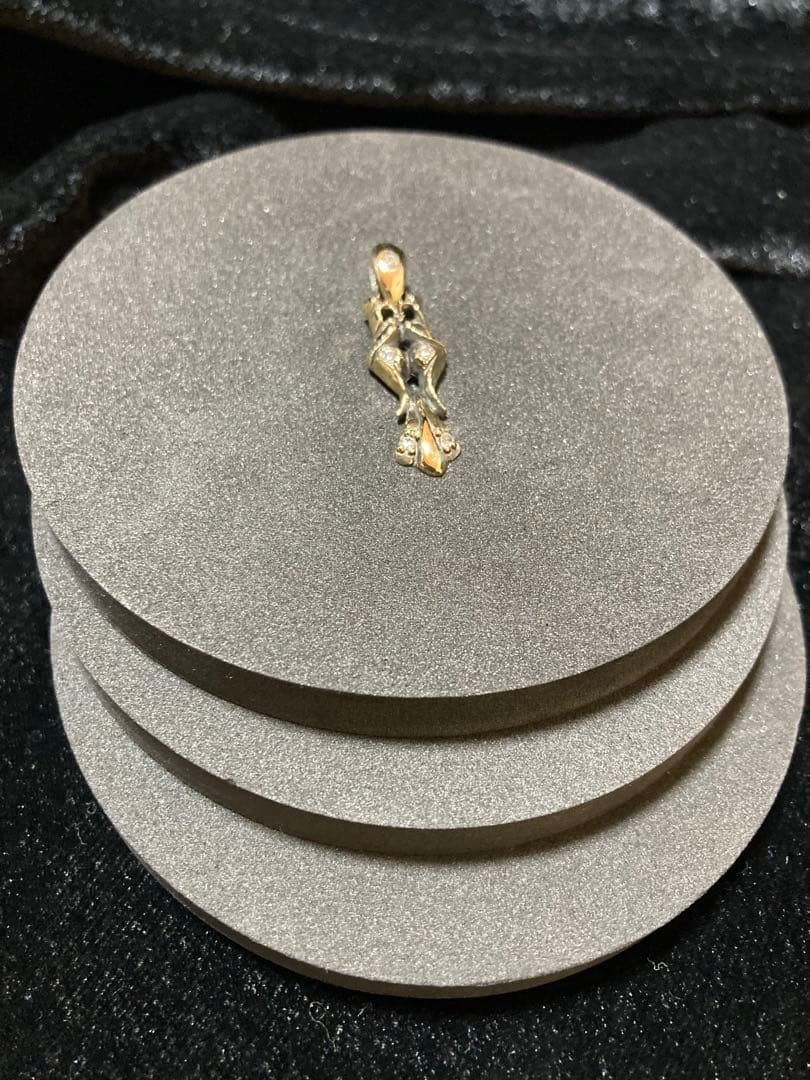 ⑳Hearting Sword Pendant W 真鍮
