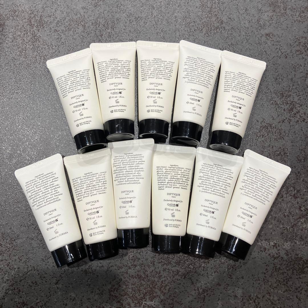 diptyque(ディプティック)フレッシュローション　30ml×11本