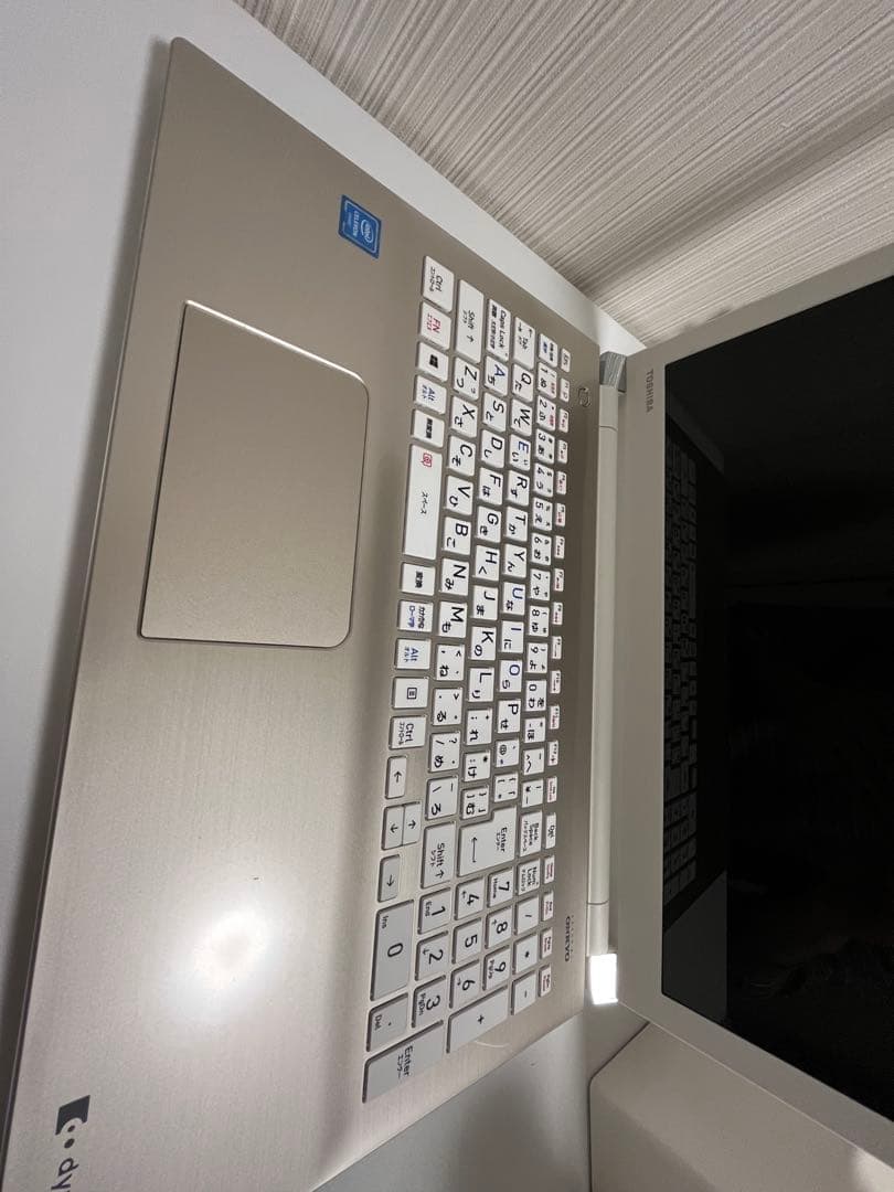t*i様 dynabook ノートPC シルバー 日本語キーボード