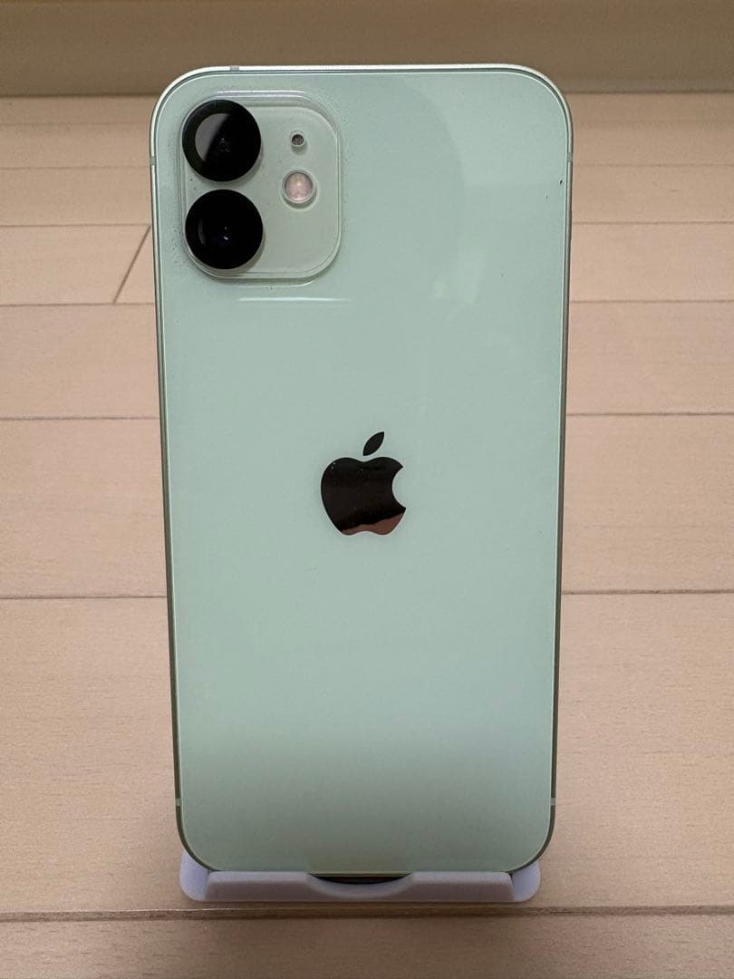 【良品】Apple iPhone 12 256G グリーン