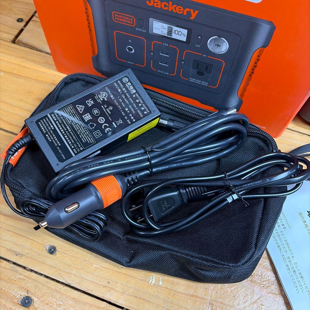 [未使用]Jackery ポータブル電源400 PTB041