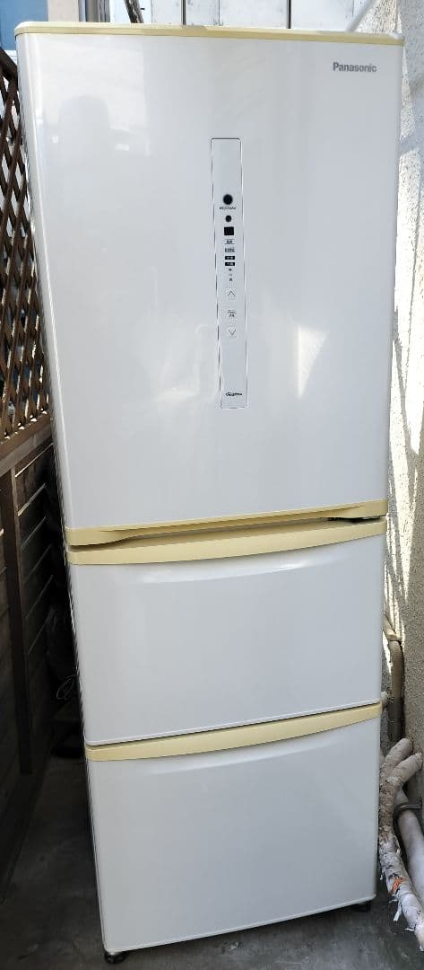 Panasonic 3ドア冷蔵庫 335L　製氷機能付　東京都内無料配達