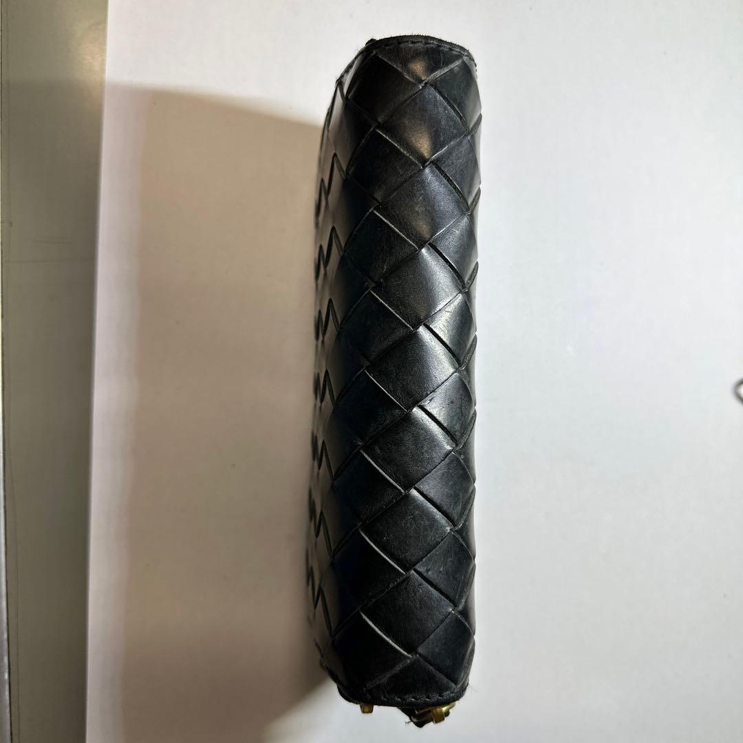 本革ロングウォレット