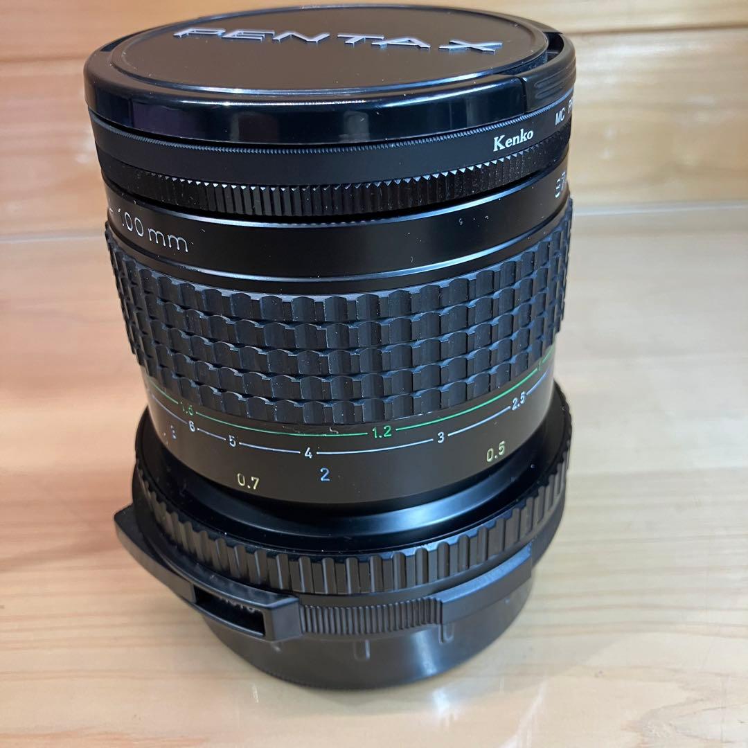 SMC PENTAX 67 100mm f4 マクロ　コンバータ セット
