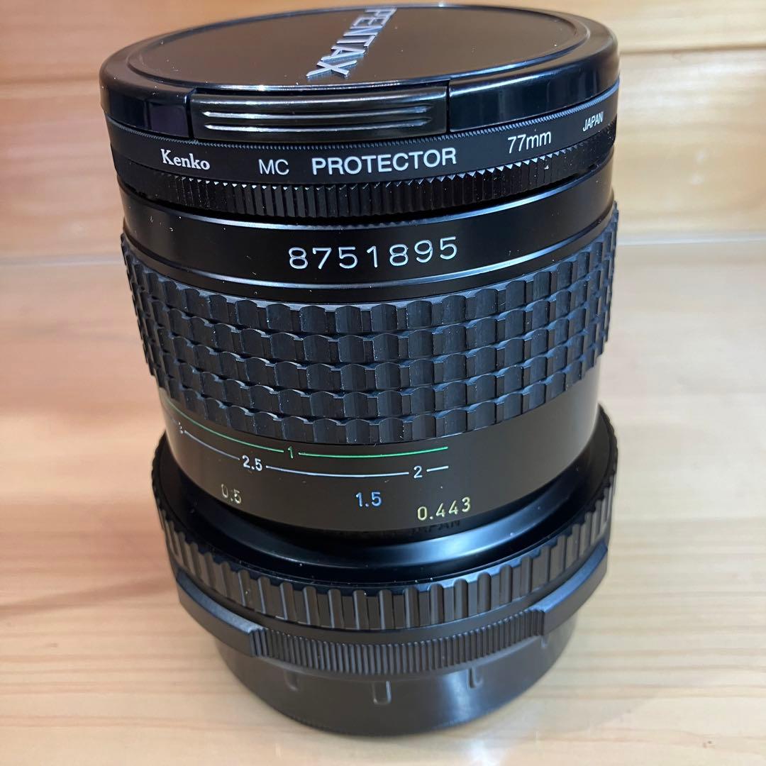 SMC PENTAX 67 100mm f4 マクロ　コンバータ セット