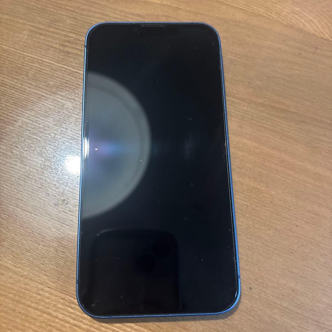 や*ん様 iPhone13ブルー256gb