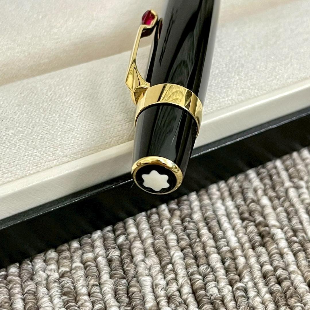 超美品　MONTBLANC　モンブラン　ボエム　ルージュ　ボールペン