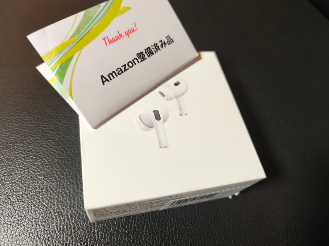 AirPods Pro (第2世代) 本体　Amazon整備済品　購入後未使用品
