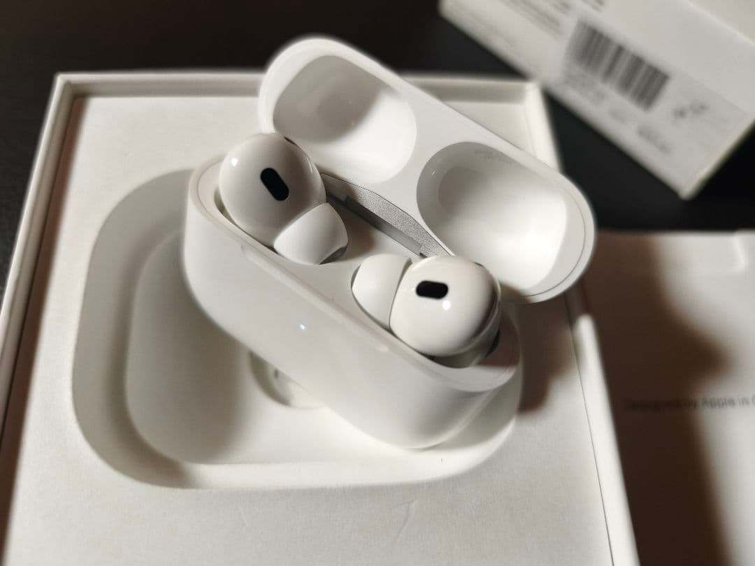 AirPods Pro (第2世代) 本体　Amazon整備済品　購入後未使用品