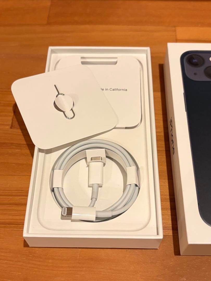 【値下げ】iPhone 13 Midnight 128GB
