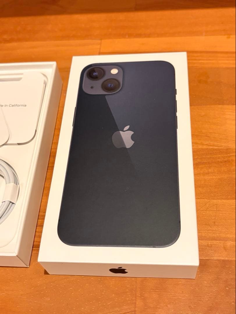 【値下げ】iPhone 13 Midnight 128GB