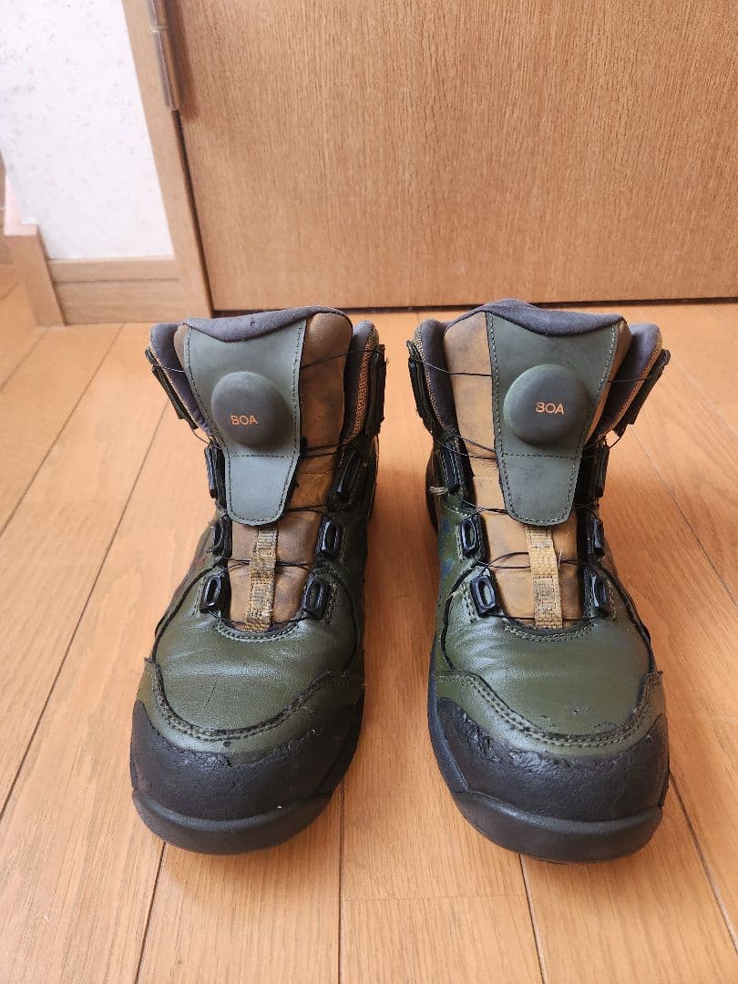アシックスウィンジョブBoA安全靴ハイカット