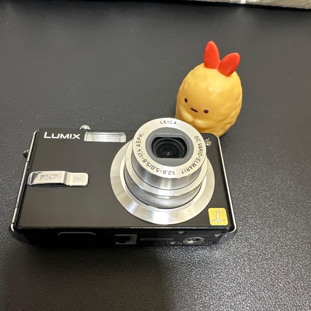 Panasonic LUMIX DMC-FX07 動作確認済　中古良品