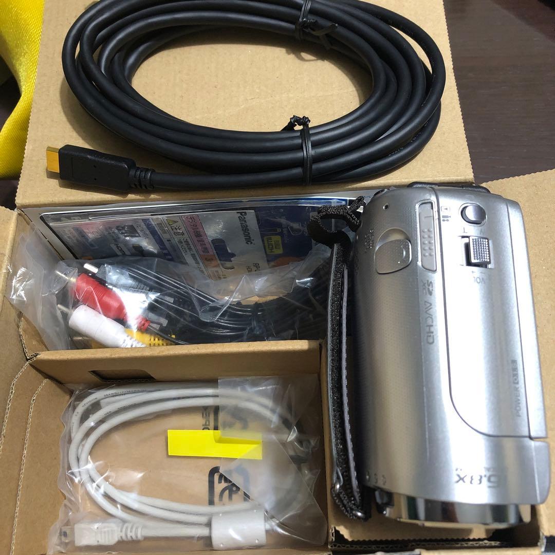 Panasonic HDC-TM25 ビデオカメラ 8GB