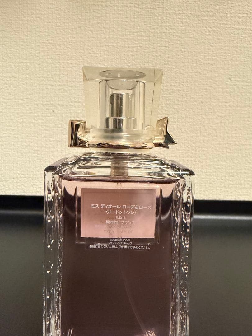 Miss Dior Rose N' Roses オードゥトワレ100ml