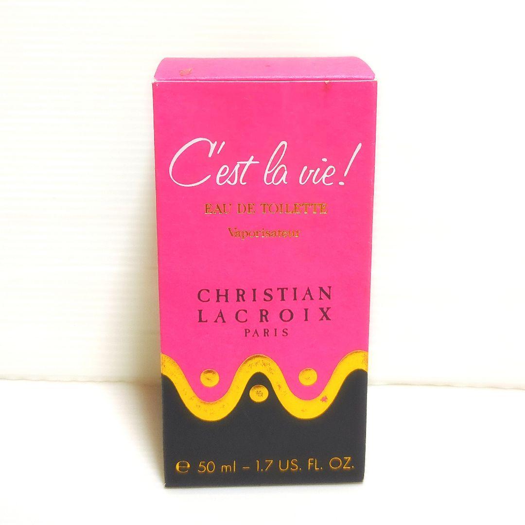 【廃番品】クリスチャンラクロワ セラヴィ！ オードトワレ 50ml 送料無料