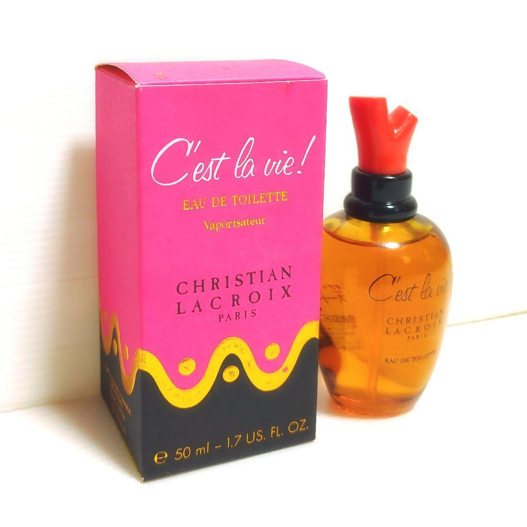 【廃番品】クリスチャンラクロワ セラヴィ！ オードトワレ 50ml 送料無料