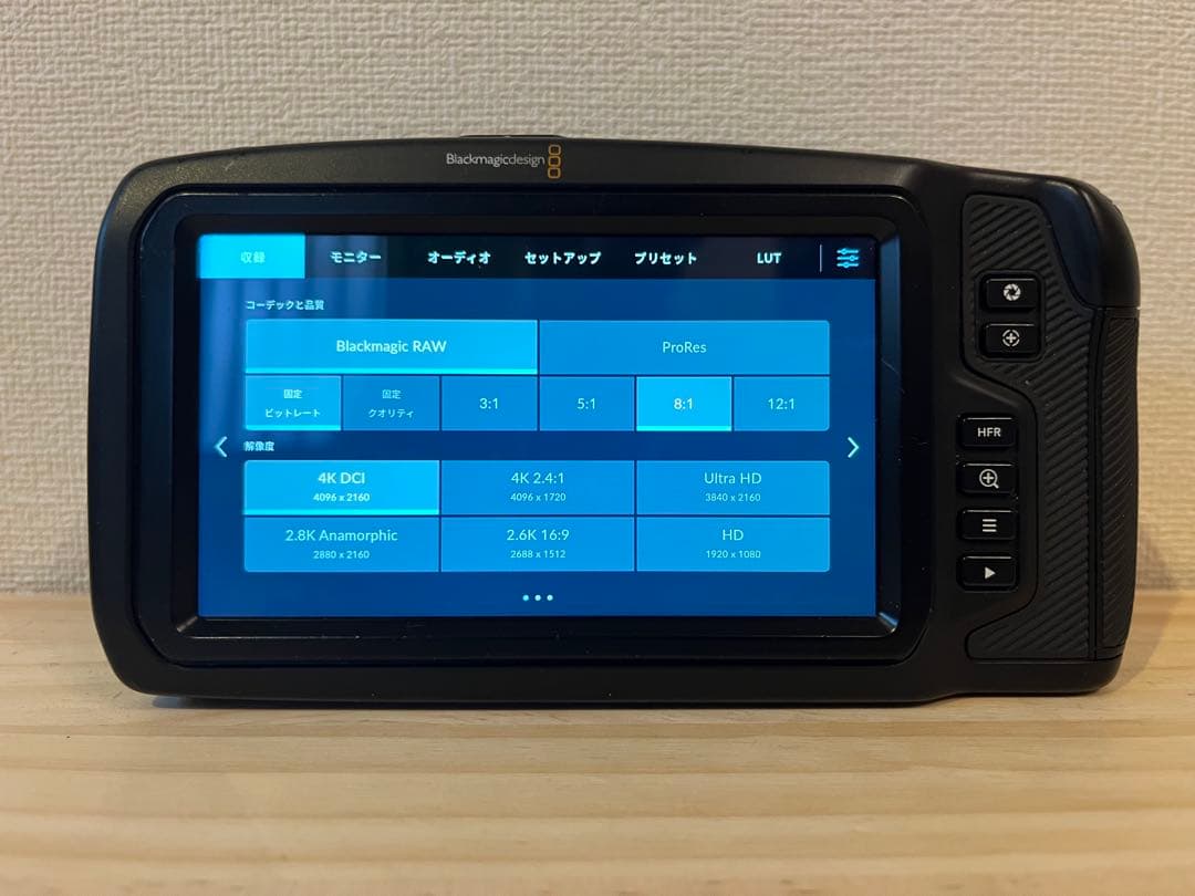 美品 動作品 Blackmagic Design BMPCC 4K #26045