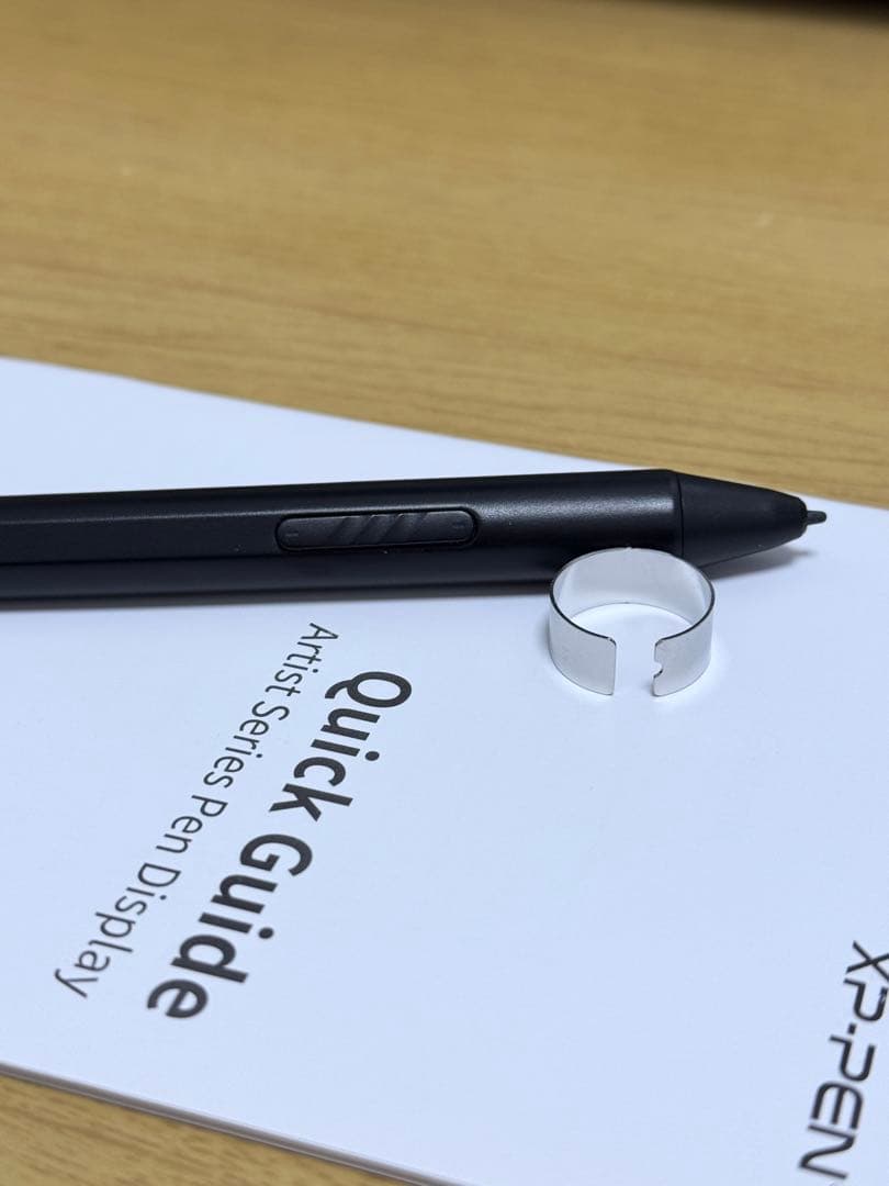 XP-PEN Artist 16 2nd Gen 液タブ 箱あり 美品 替芯付
