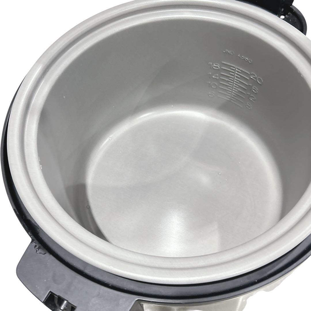 TIGER 炊飯器　二升炊き　JNO-A361 3.6l 業務用