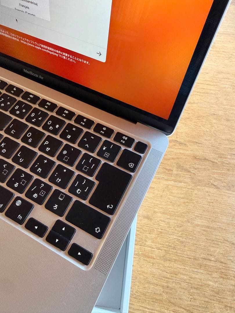 MacBook本体 MacBook Air M1 16GB 1TB SSD 13.3inch