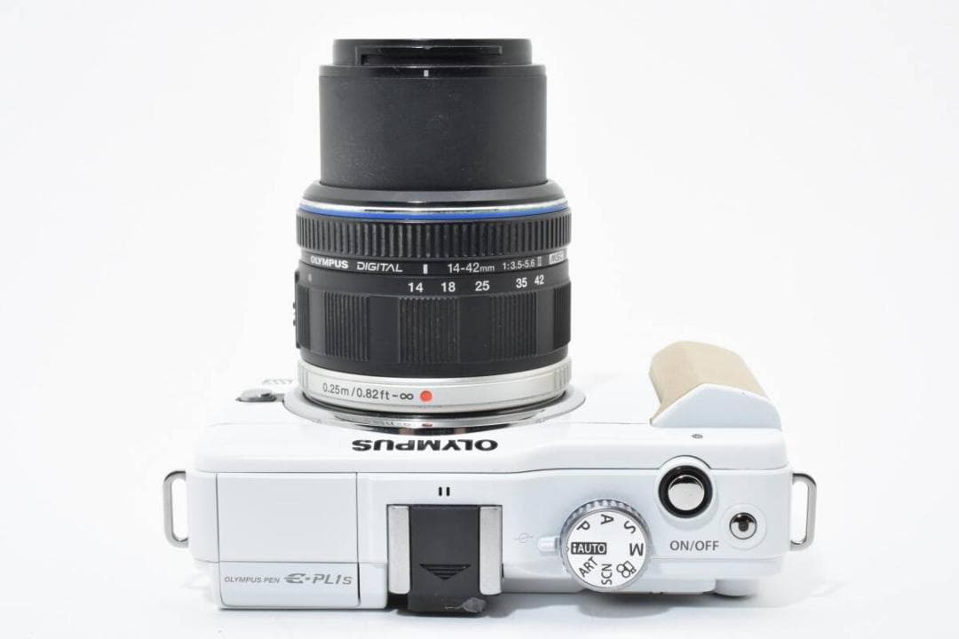 美品 オリンパス　OLYMPUS PEN Lite E-PL1s ＃A516