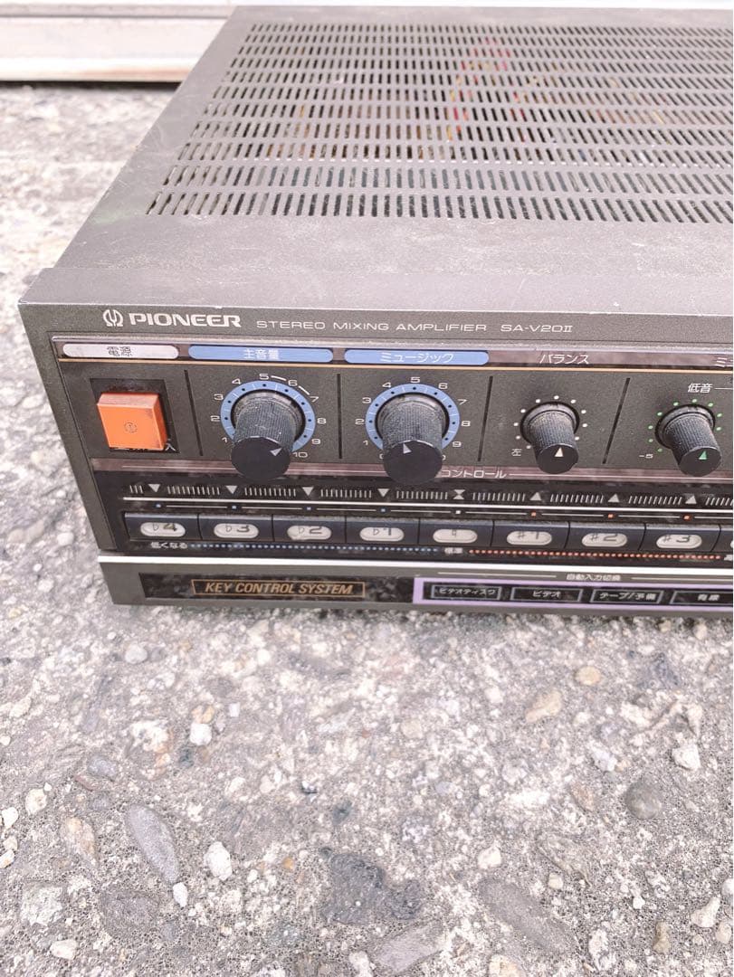 【中古】PIINEER パイオニア （カラオケアンプ）SA-V20II