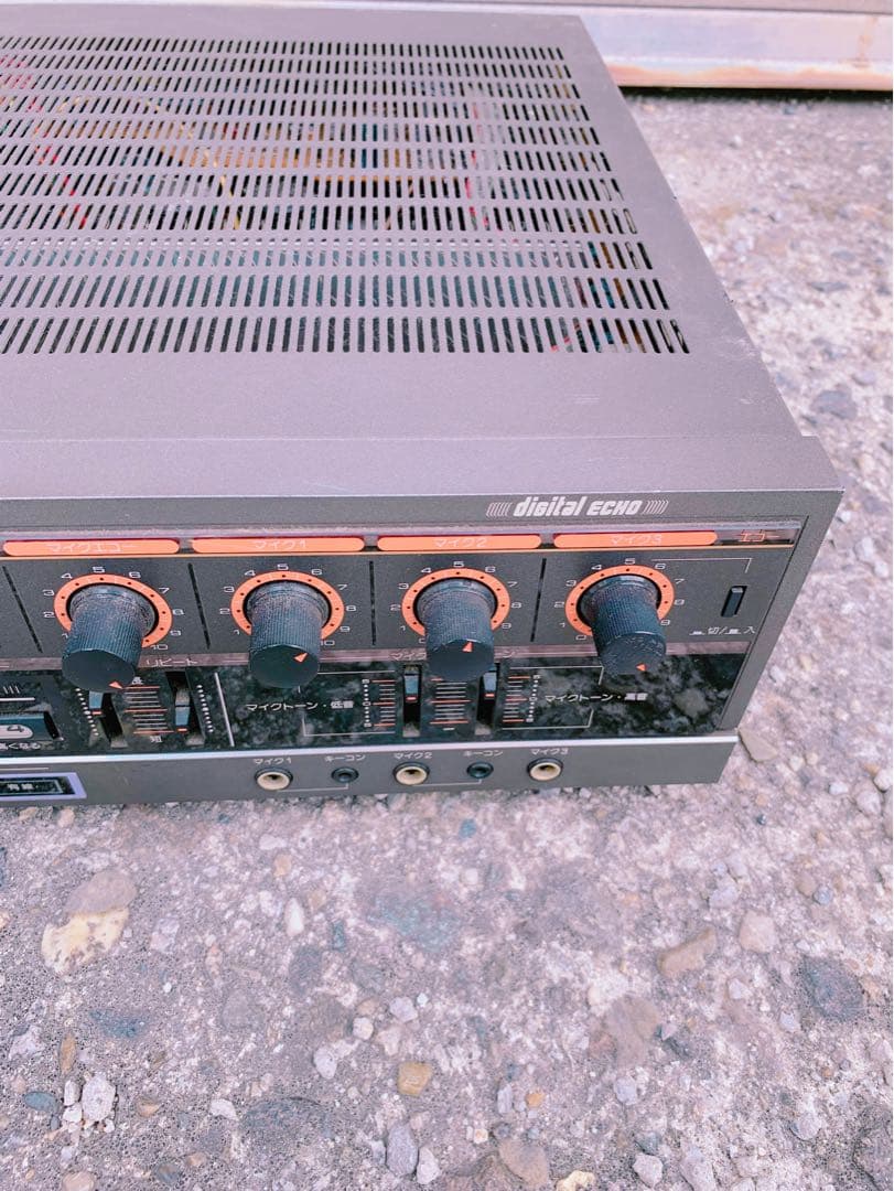 【中古】PIINEER パイオニア （カラオケアンプ）SA-V20II