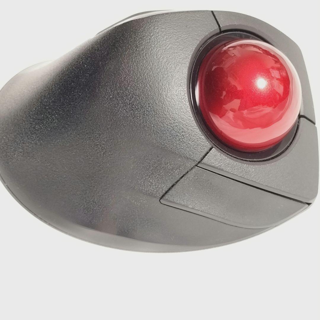 【美品】エレコム トラックボール マウス DEFT PRO M-DPT1MR