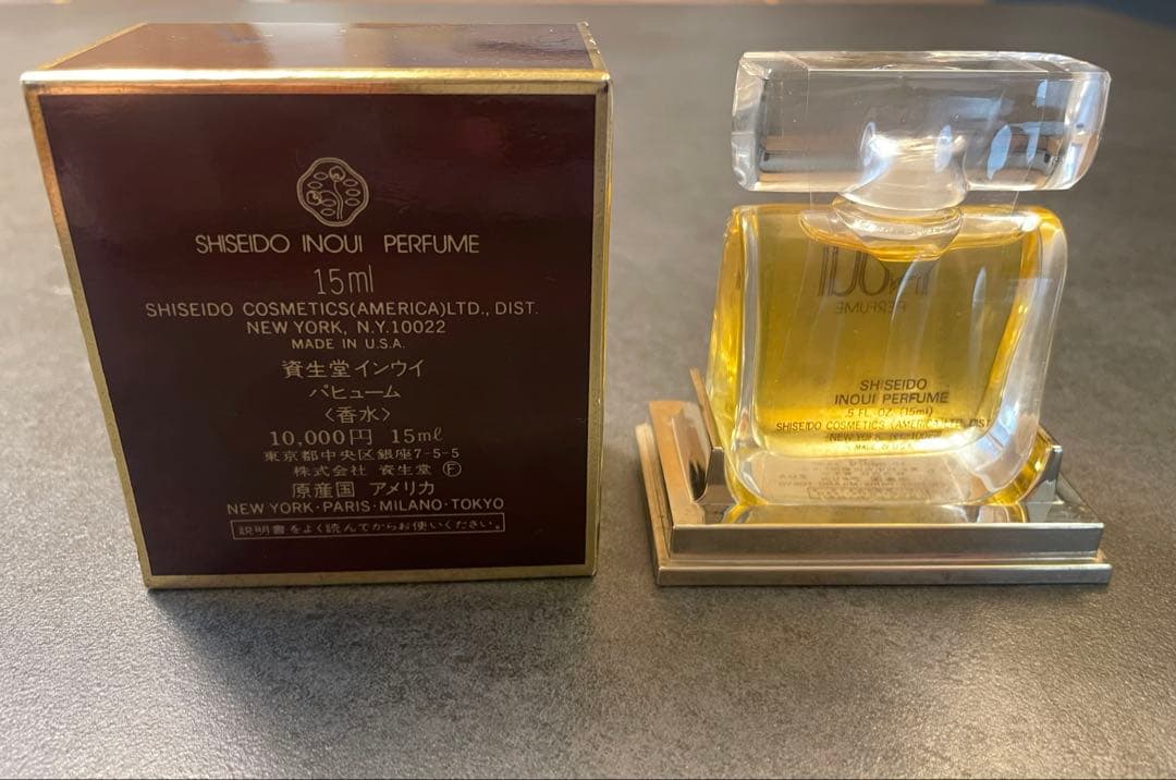 廃盤レア　未開栓　資生堂　インウイ　パヒューム　15ml