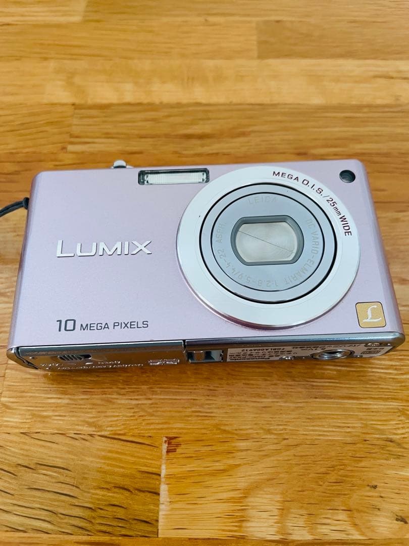 パナソニック　Panasonic「LUMIX FX」DMC-FX37　動作確認済