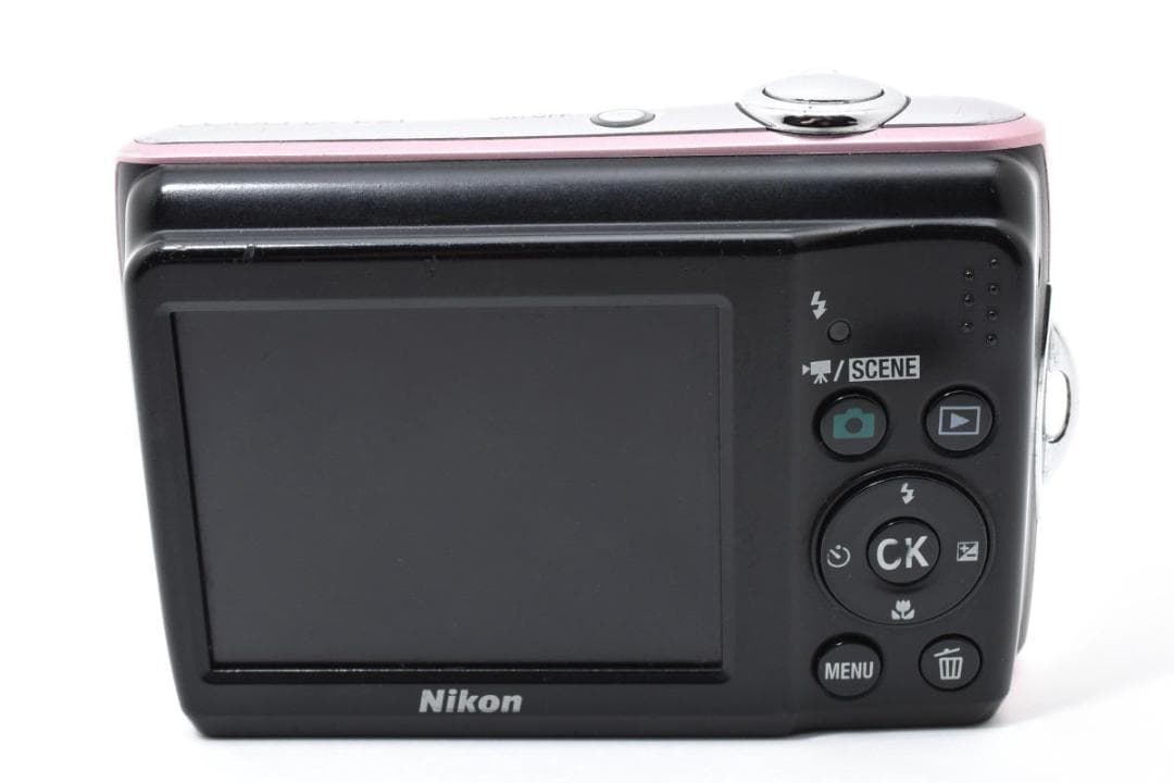 Nikon ニコン COOLPIX L21 コンパクトデジタルカメラ コンデジ