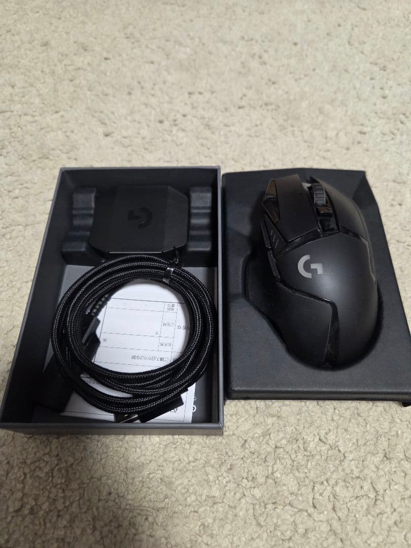 logicool G502 ワイヤレスゲーミングマウス