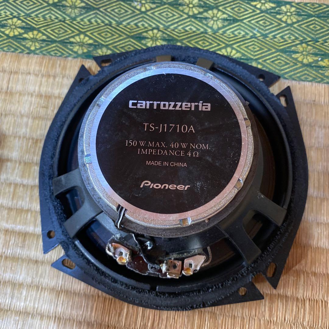 スピーカー・ウーファー Pioneer carrozzeria TS-J1710A