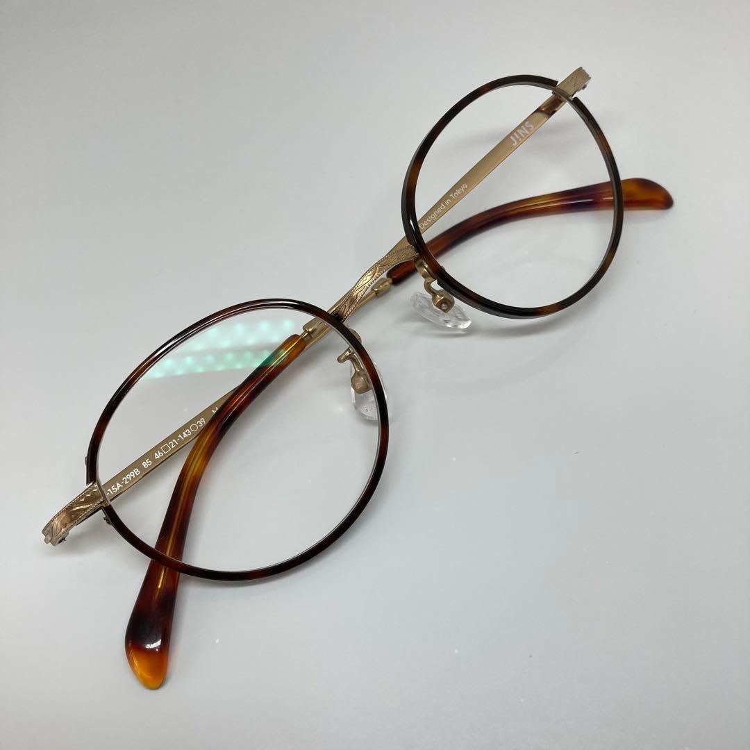 JINS LCF-15A-299 +1.75 リーディンググラス 老眼鏡