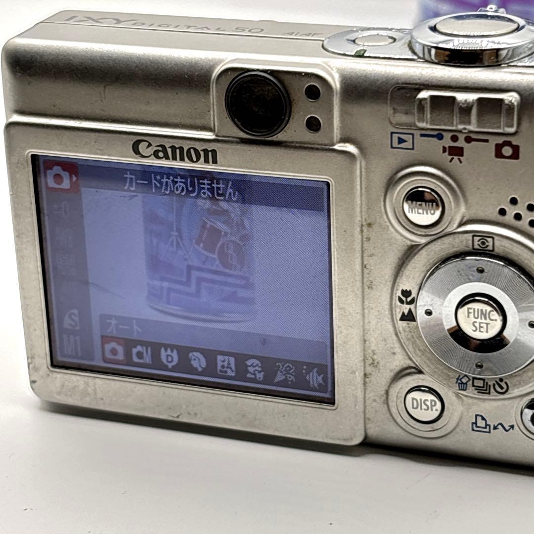 Canon IXY DIGITAL 50 キャノン デジカメ コンデジ　カメラ