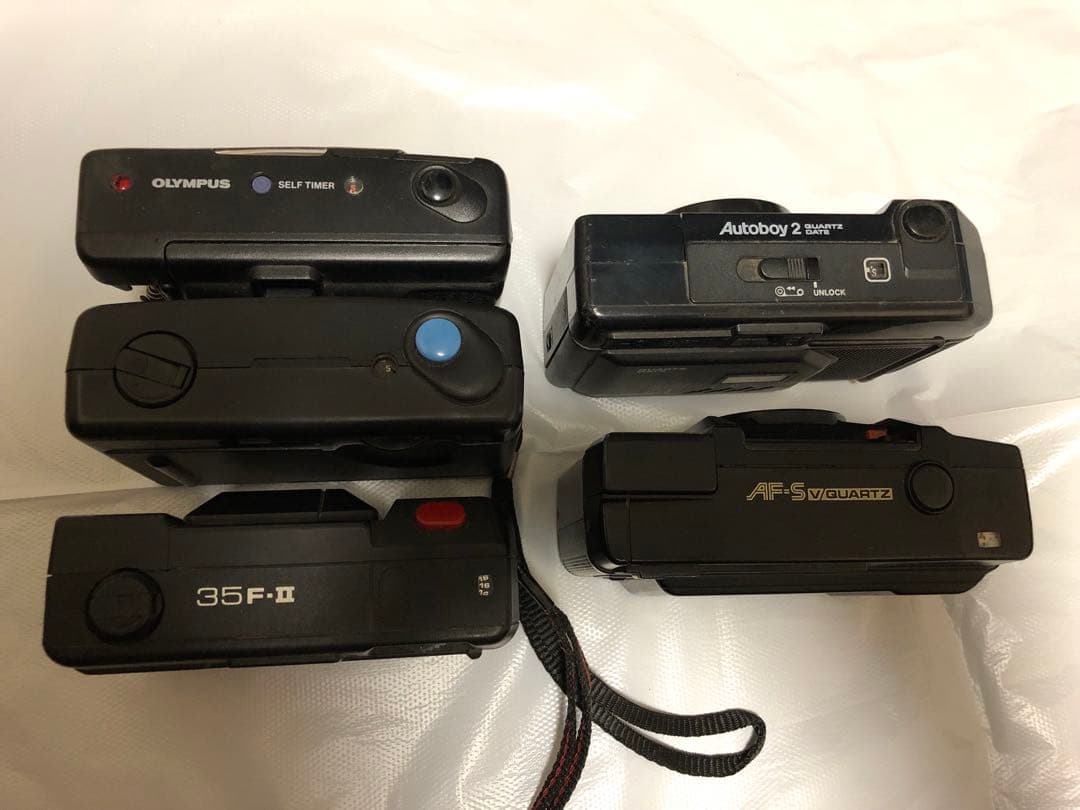 フィルムカメラ　まとめ売り　ジャンク　MINOLTA CANON OLYMPUS