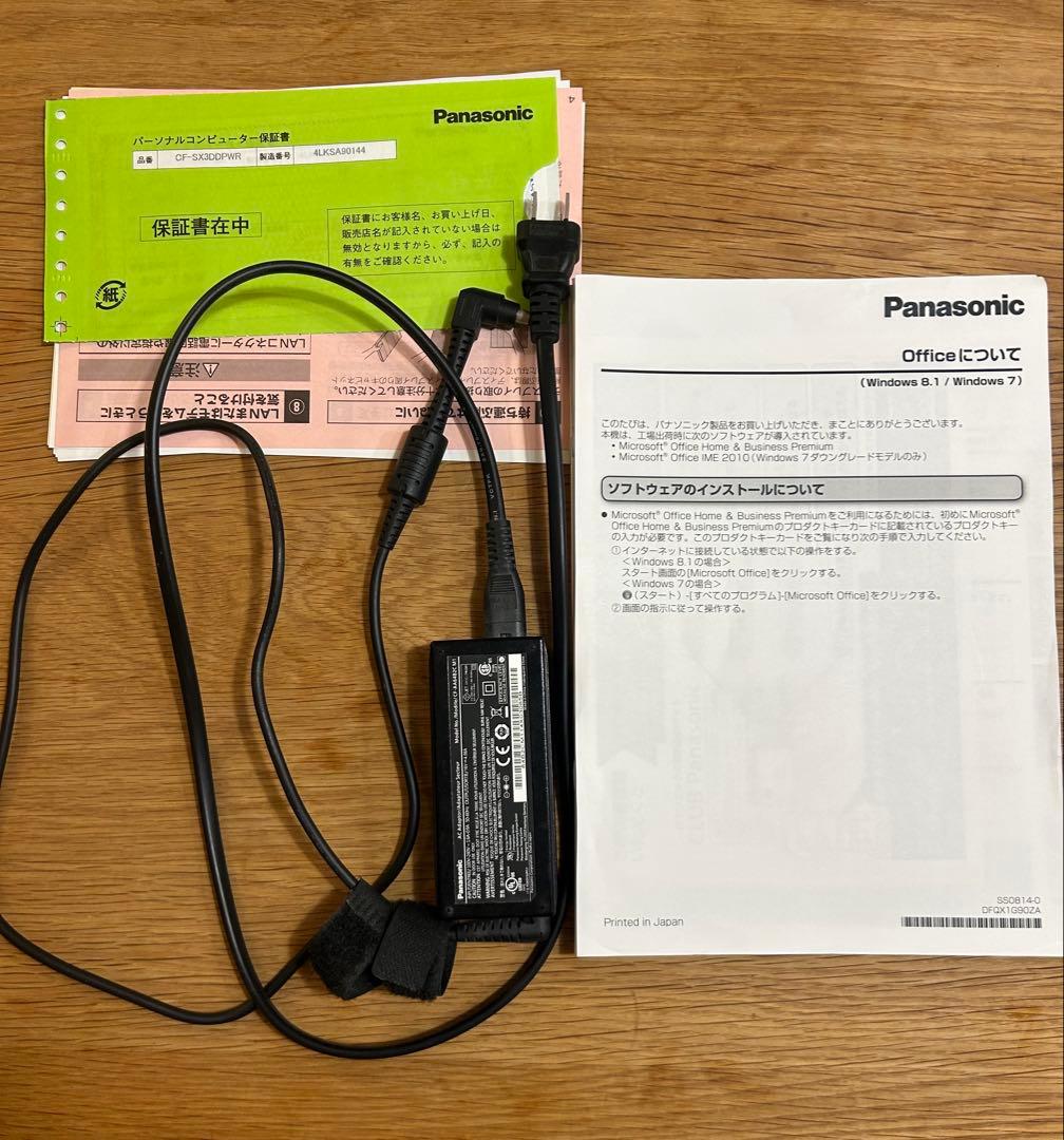 その他ノートPC本体 Panasonic Let's note CF-SX3