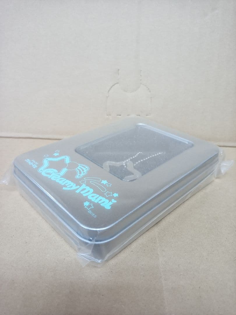 （新品/未開封品）クリィミーマミ 缶入りメタル USBメモリ 2 ブルー 貴重