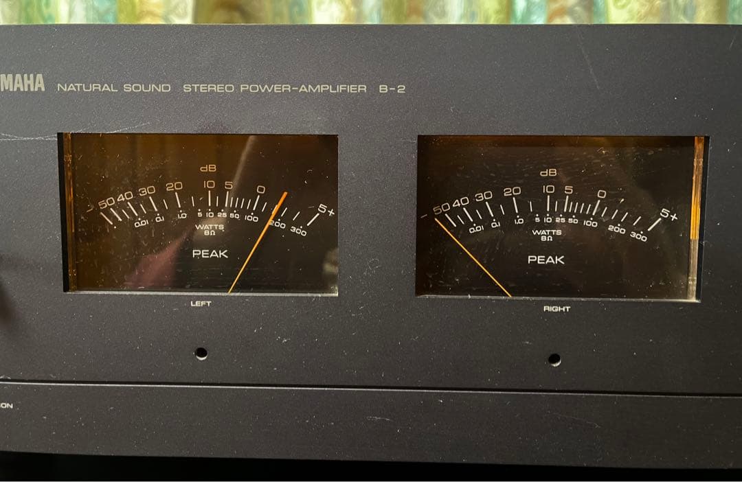 YAMAHA ヤマハ　B-2 パワーアンプ　音出し現状品